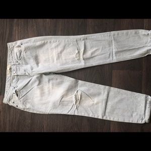 Cotton On Distressed Boyfriend Jeans